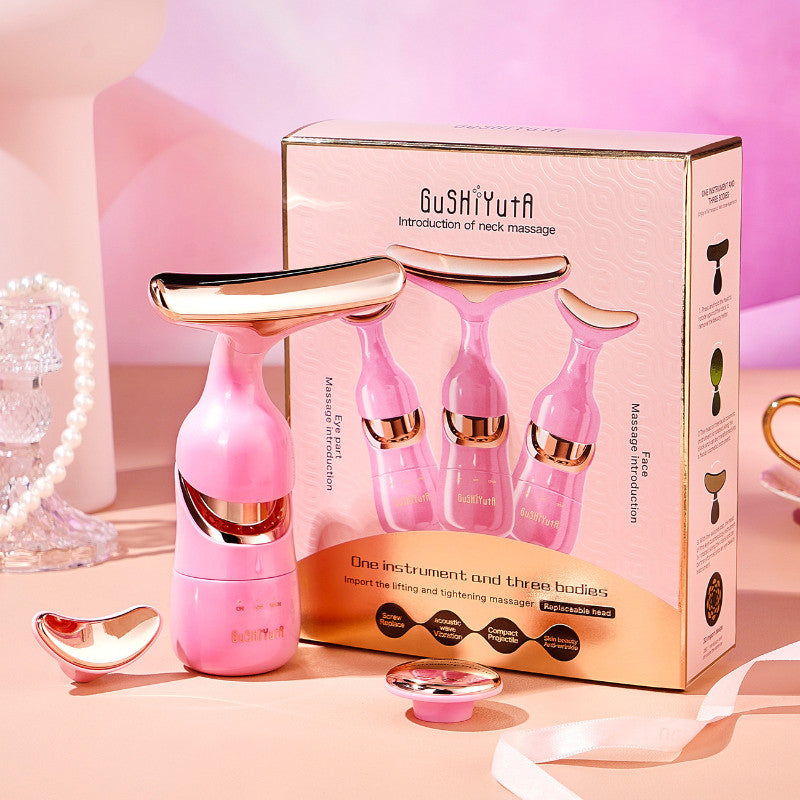 Electric Face & Eye Massage Tool
